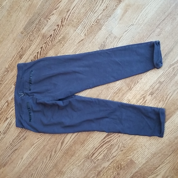 (M) Revolution by Ricki's Cotton Blend Cropped Slim Fit Pants Casual Loungewear - Picture 8 of 8